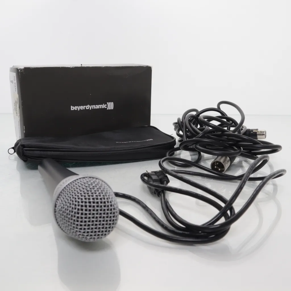 Image of Beyerdynamic Microfoon (Preloved)