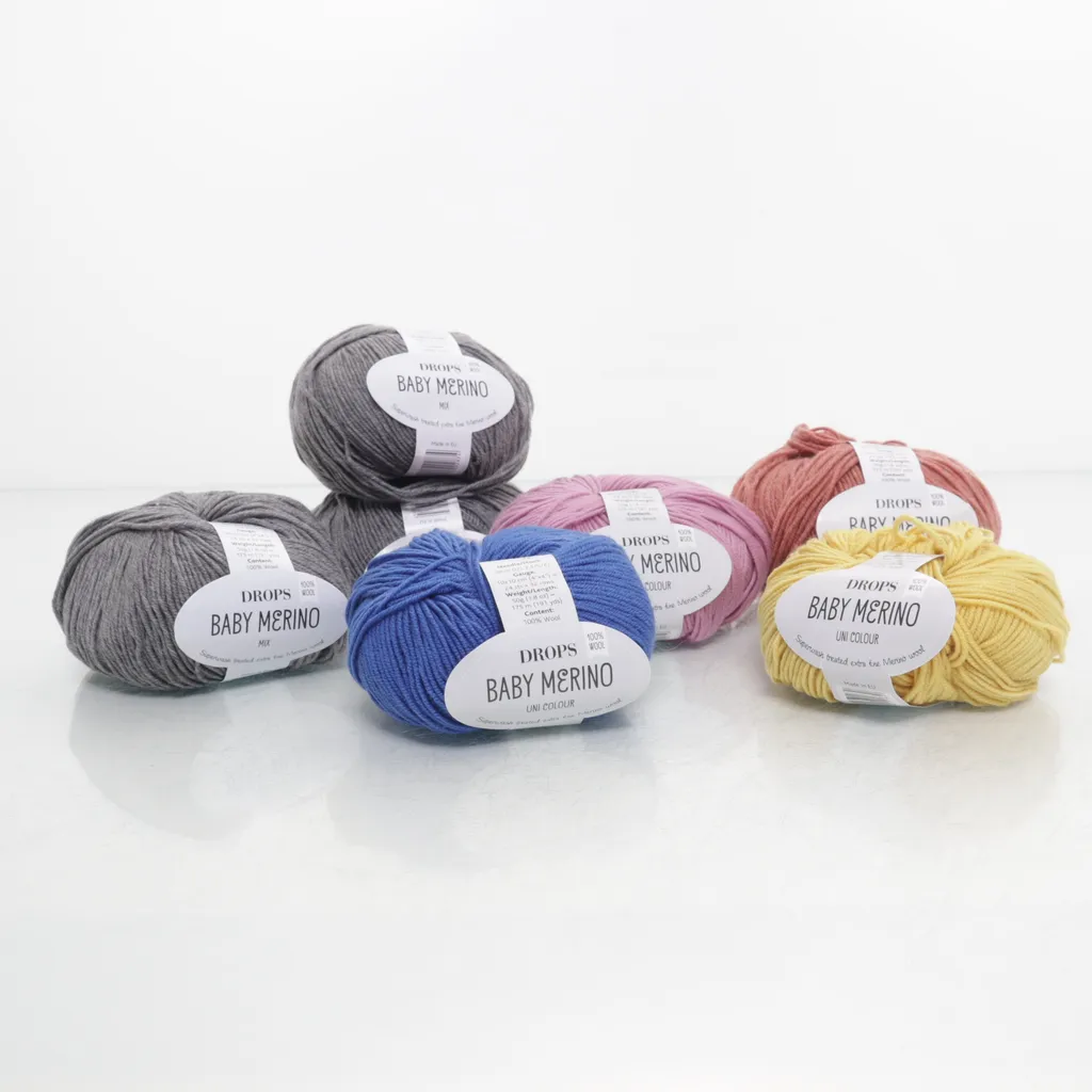 Image of Baby Merino Garen (Preloved)