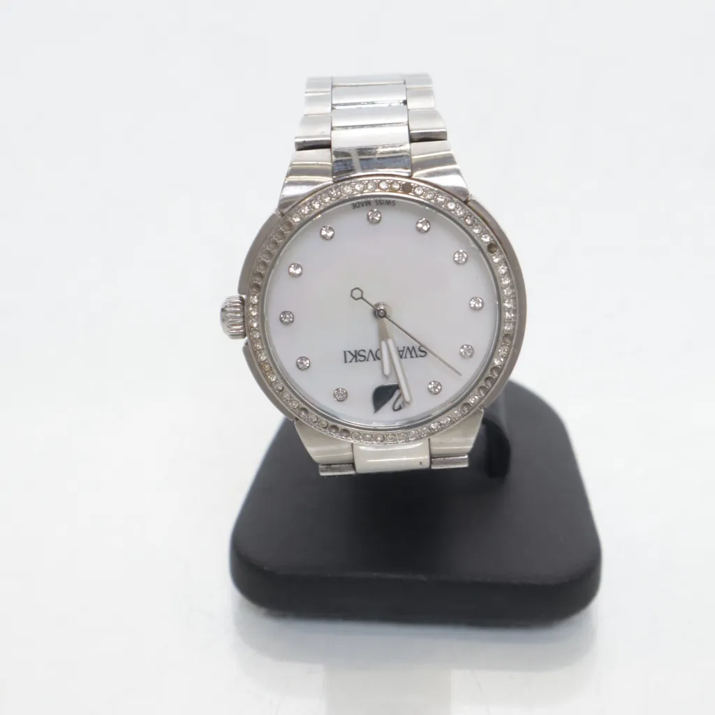 Image of Swarovski Polshorloge (Preloved)