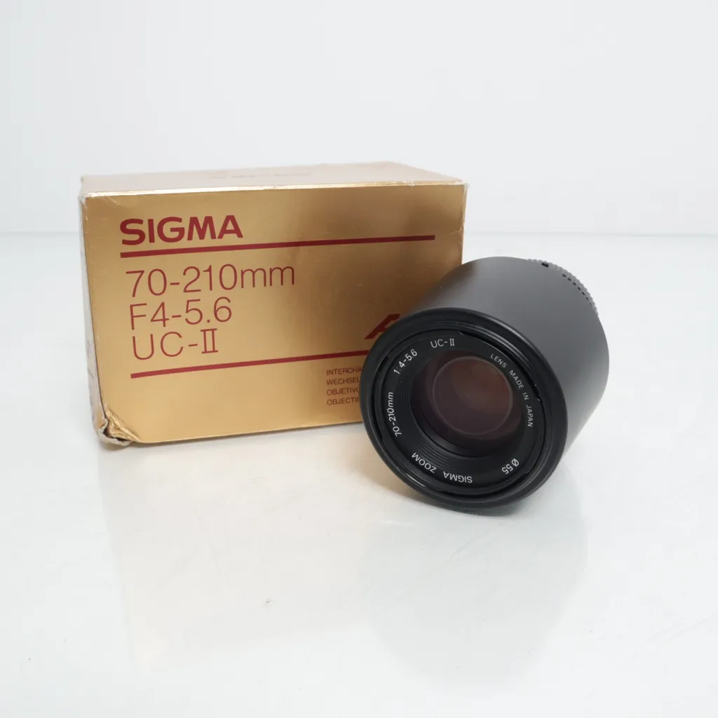 Image of Sigma Cameralens (Preloved)