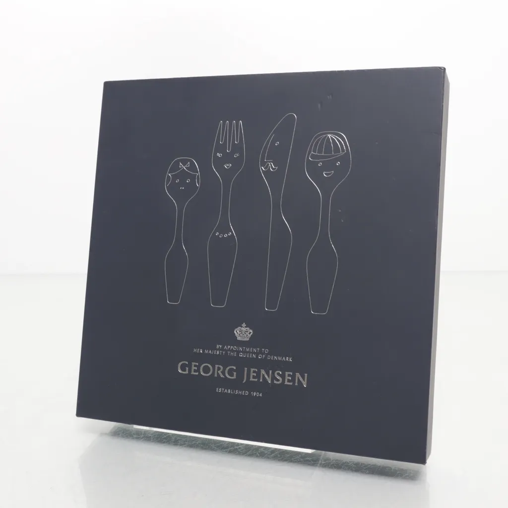 Image of Georg Jensen Kinderbestek (Preloved)