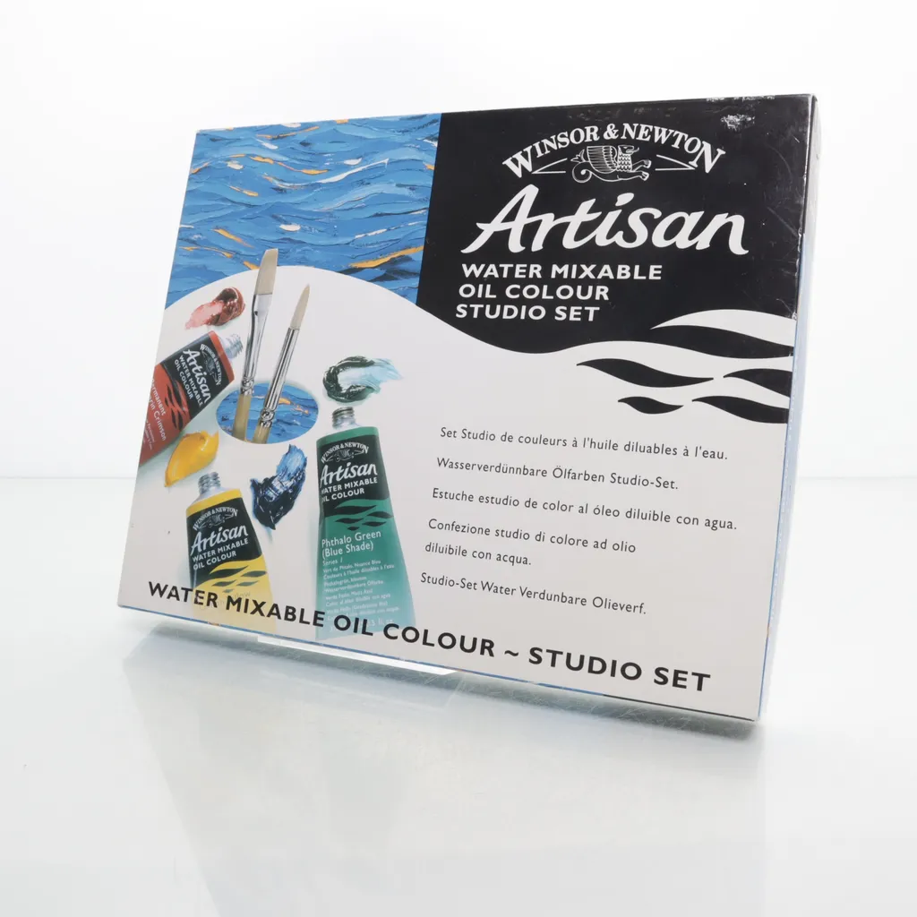 Image of Winsor & Newton Acrylverf (Preloved)