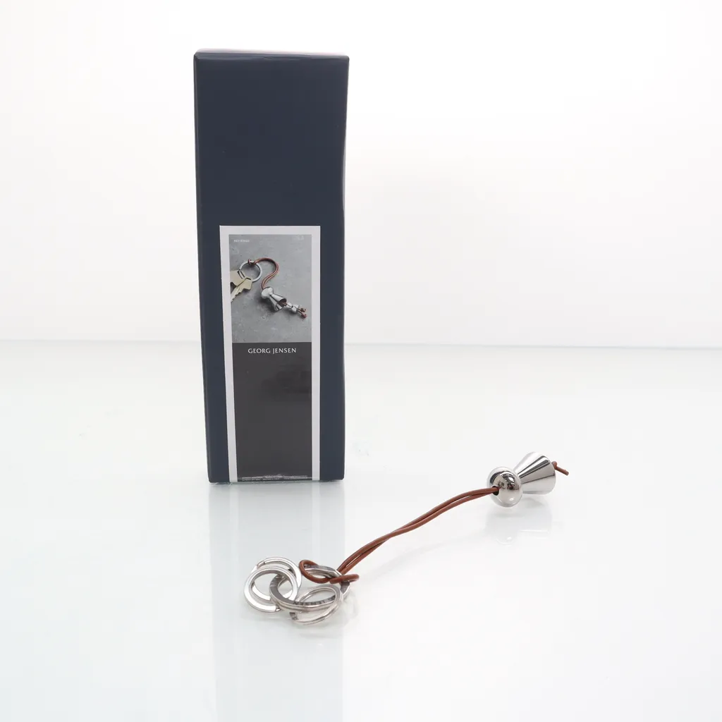 Image of Georg Jensen Sleutelhanger (Preloved)