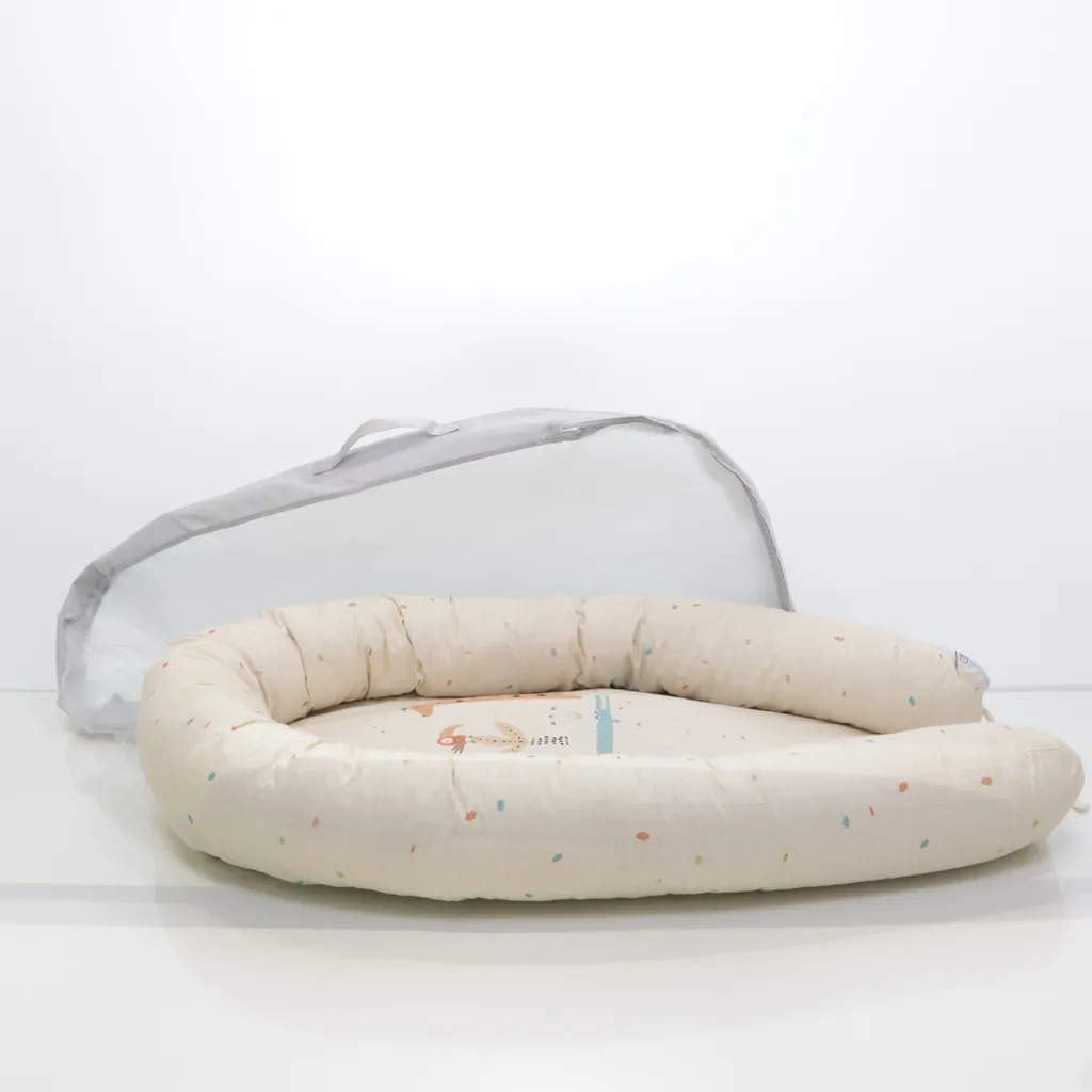 Image of Bimbi Pirulos Babynest (Preloved)