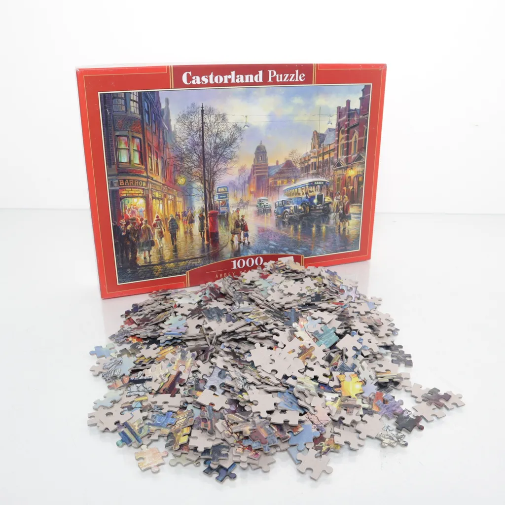 Image of Castorland Puzzle Puzzel (Preloved)