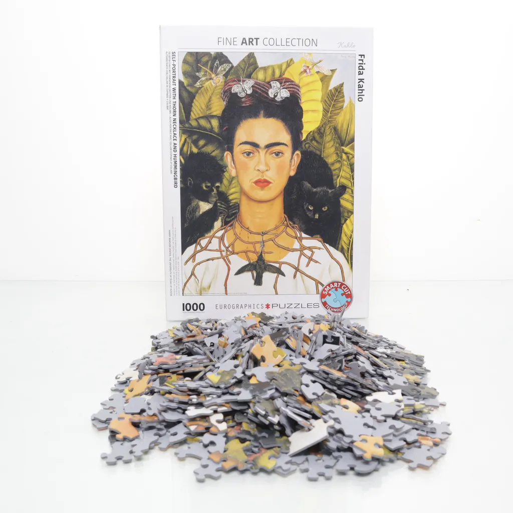 Image of Frida Kahlo Puzzel (Preloved)