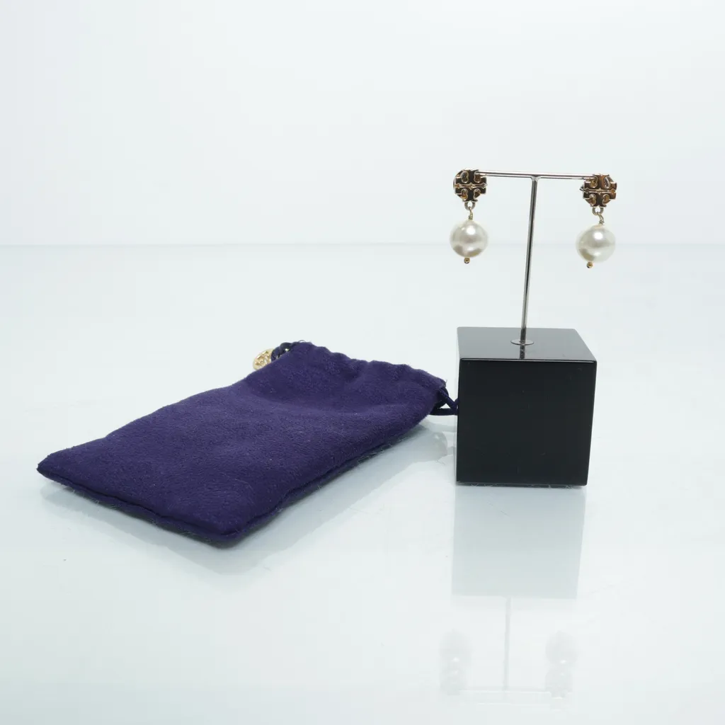 Image of Tory Burch Oorbellen (Preloved)