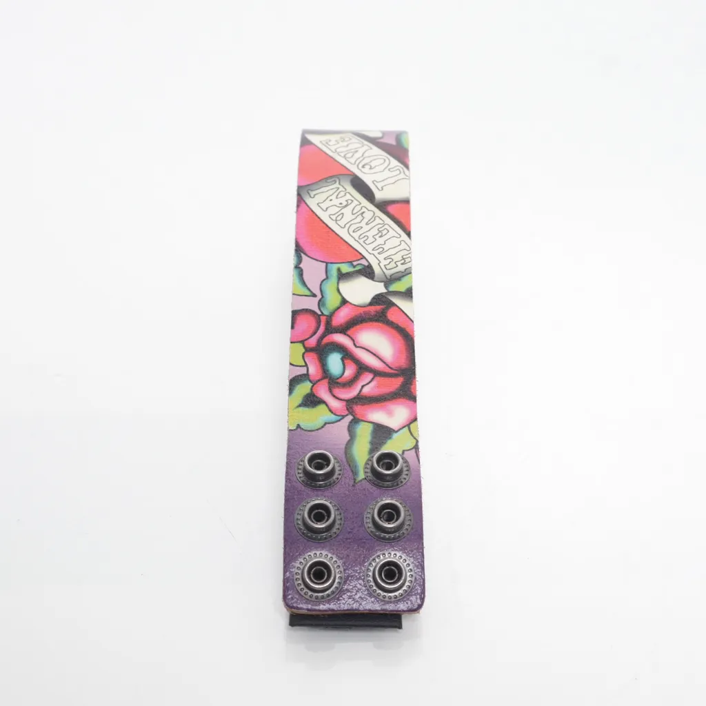 Image of Ed Hardy by Christian Audigier Armband (Preloved)