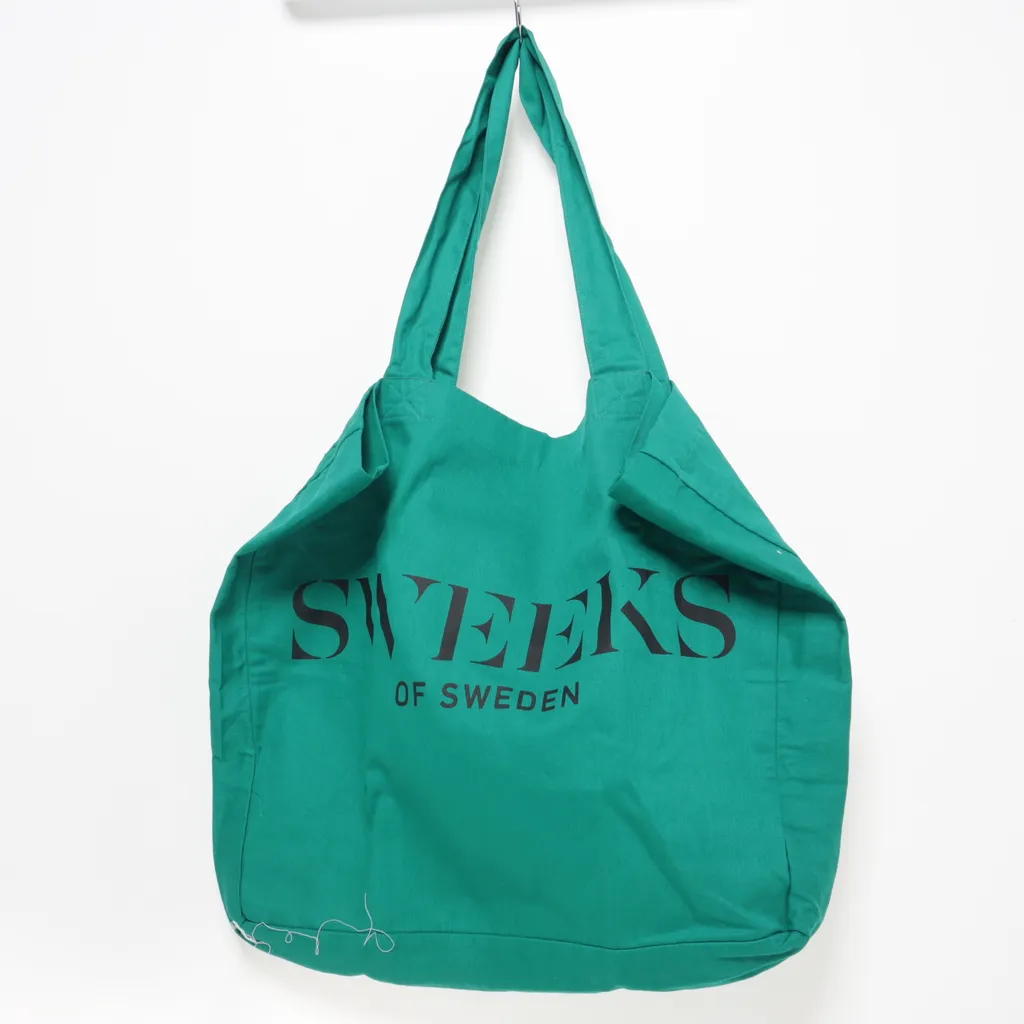 Image of Sweeks of Sweden Canvas tas (Preloved)