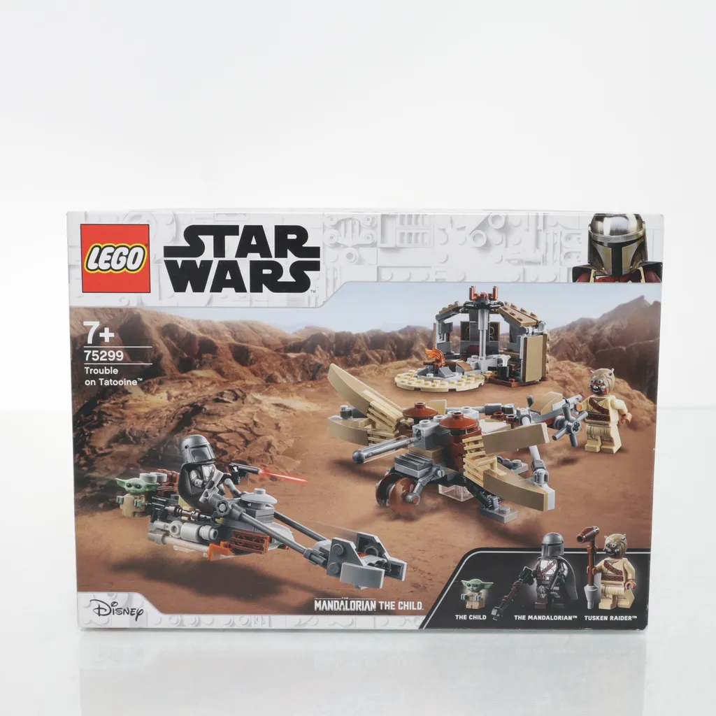 Image of LEGO Star Wars Bouwblokken (Preloved)