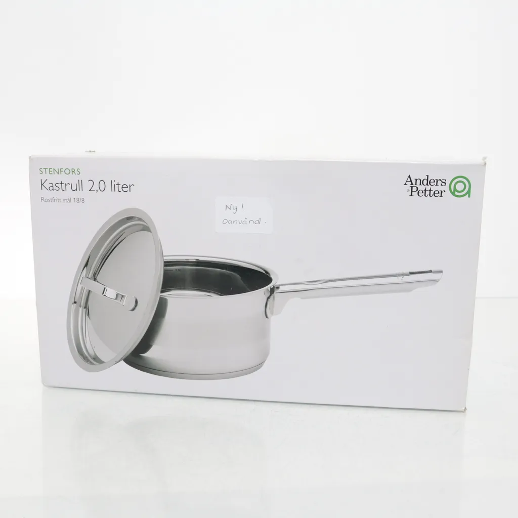 Image of Anders Petter Steelpan (Preloved)