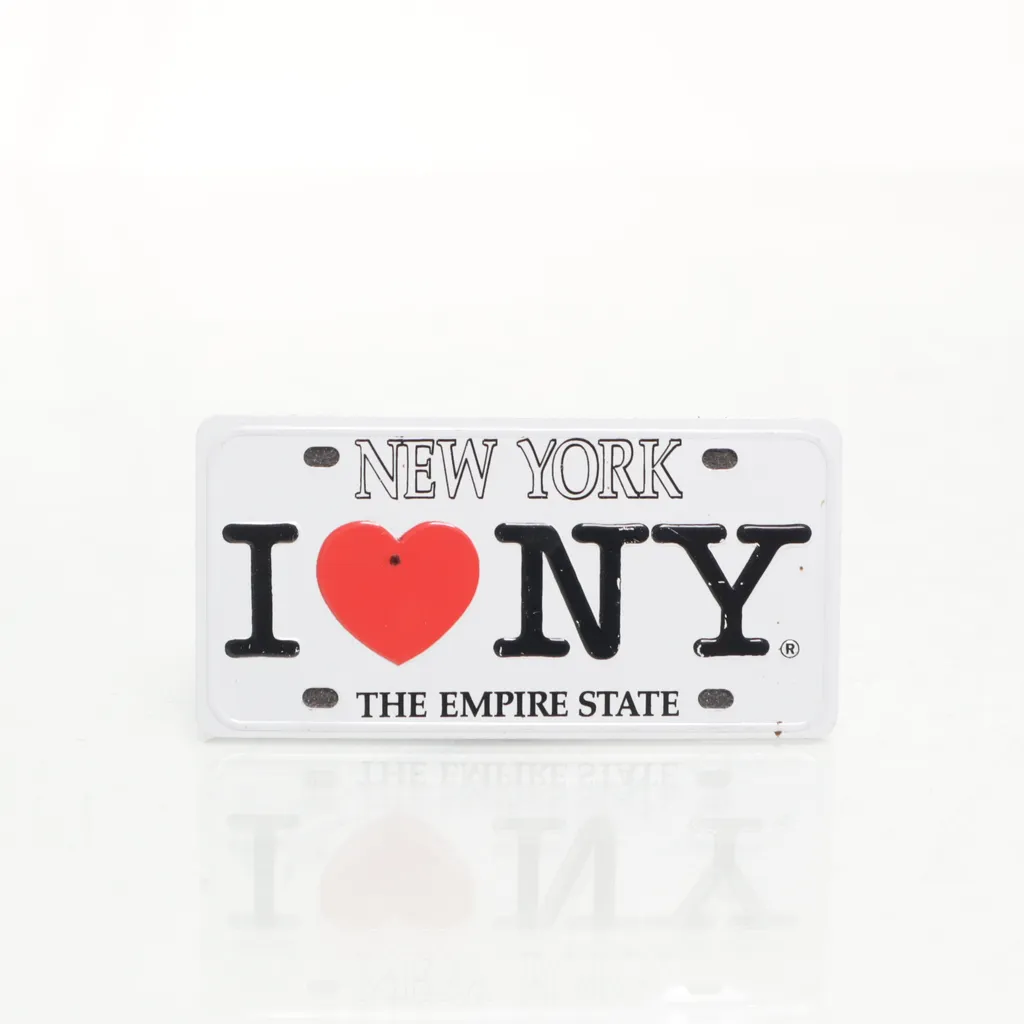 Image of I Love New York Koelkastmagneet (Preloved)