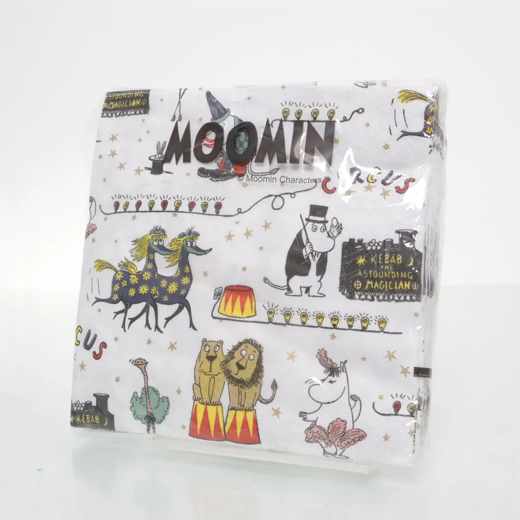 Image of Moomin Servet (Preloved)