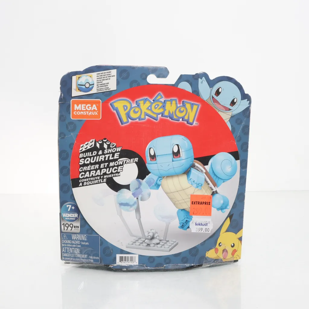 Image of Pokémon Bouwset (Preloved)