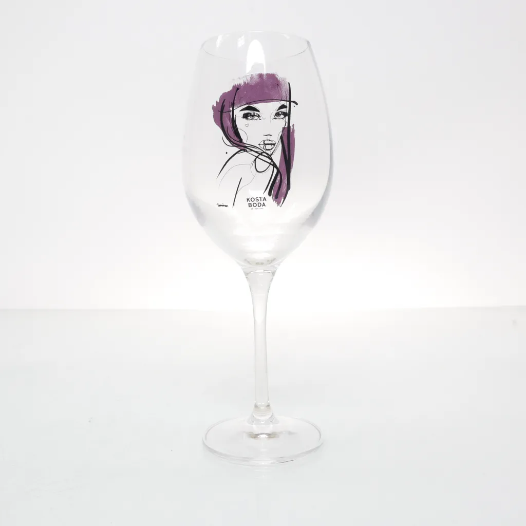 Image of Kosta Boda Wijnglas (Preloved)