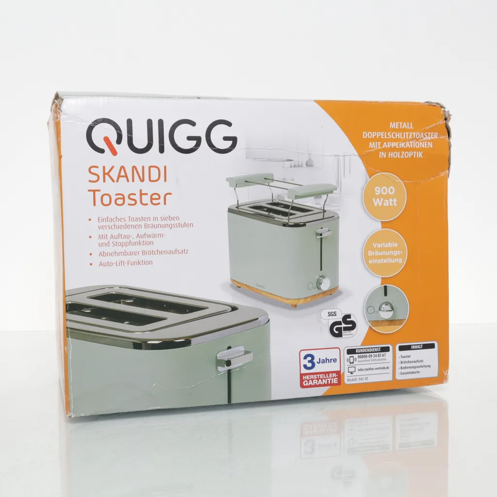 Image of Quigg Broodrooster (Preloved)
