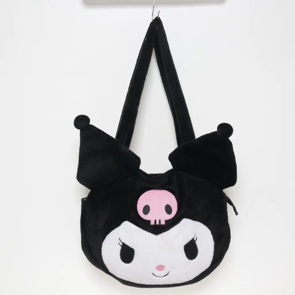 Image of Kuromi Schoudertas (Preloved)
