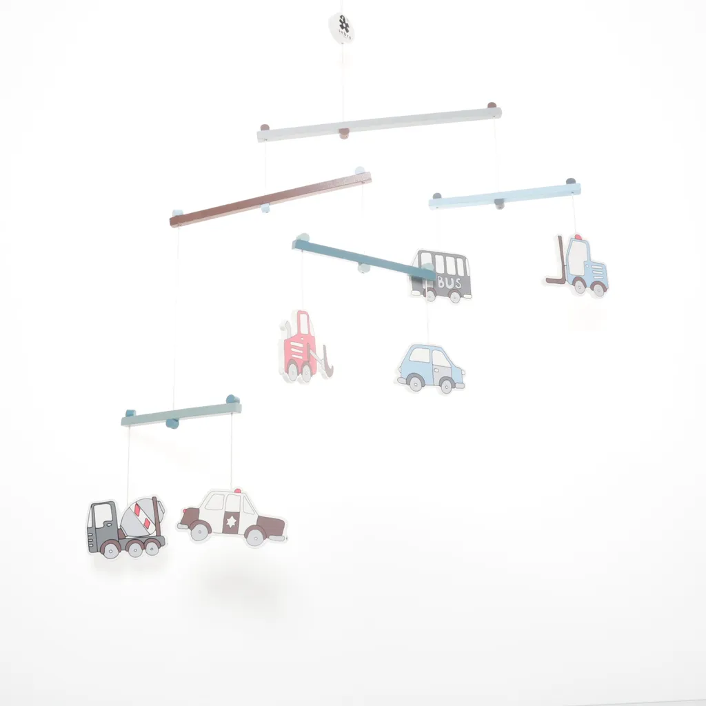 Image of Sebra Baby mobiel (Preloved)