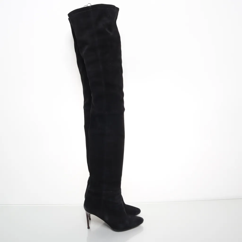 Image of Balmain by H&M Laarzen (Preloved)