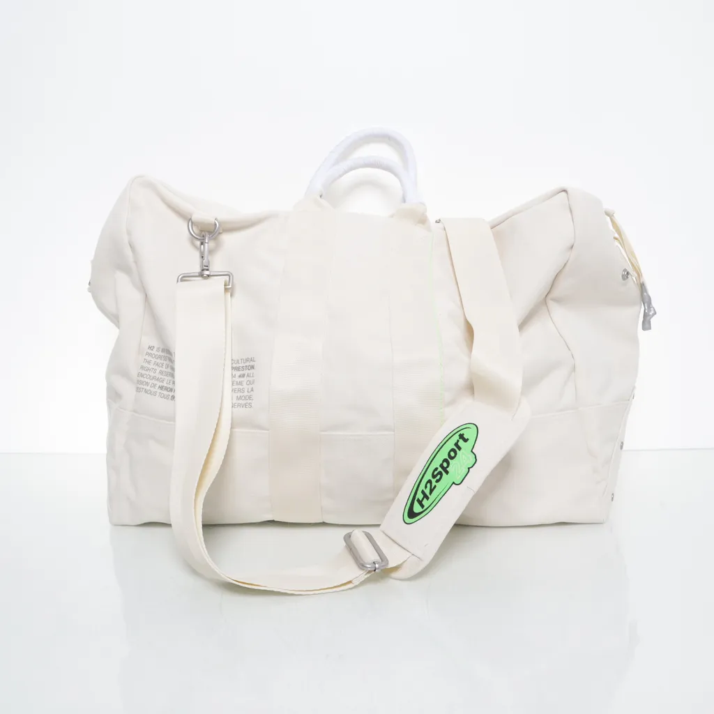 Image of H2 by Heron Preston and H&M Weekendtas (Preloved)
