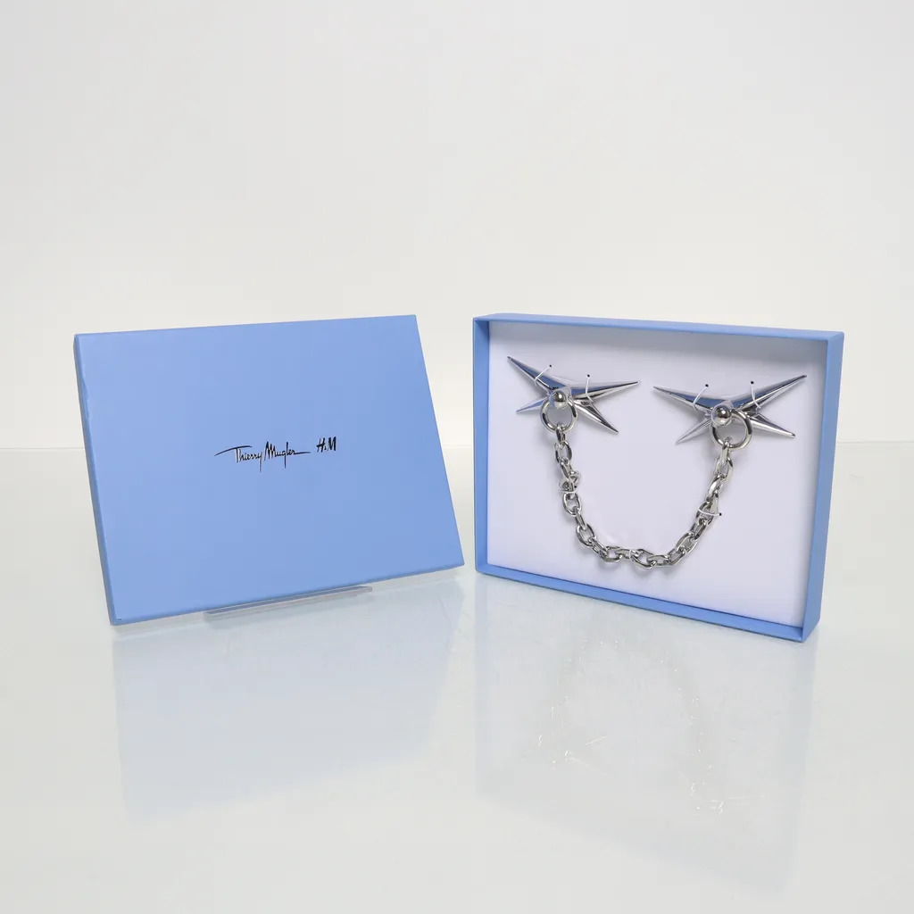 Image of Mugler x H&M Broche (Preloved)