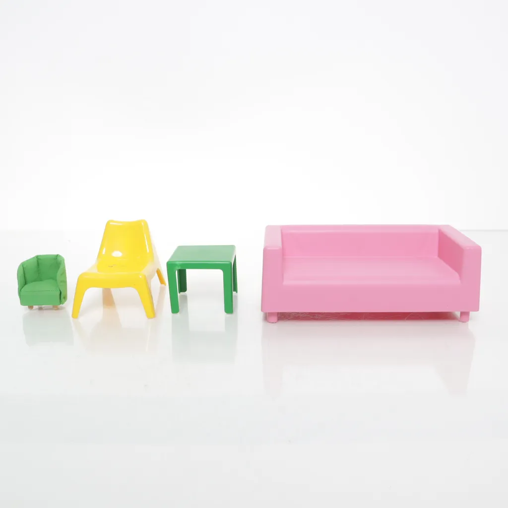 Image of IKEA Poppenhuis meubels (Preloved)