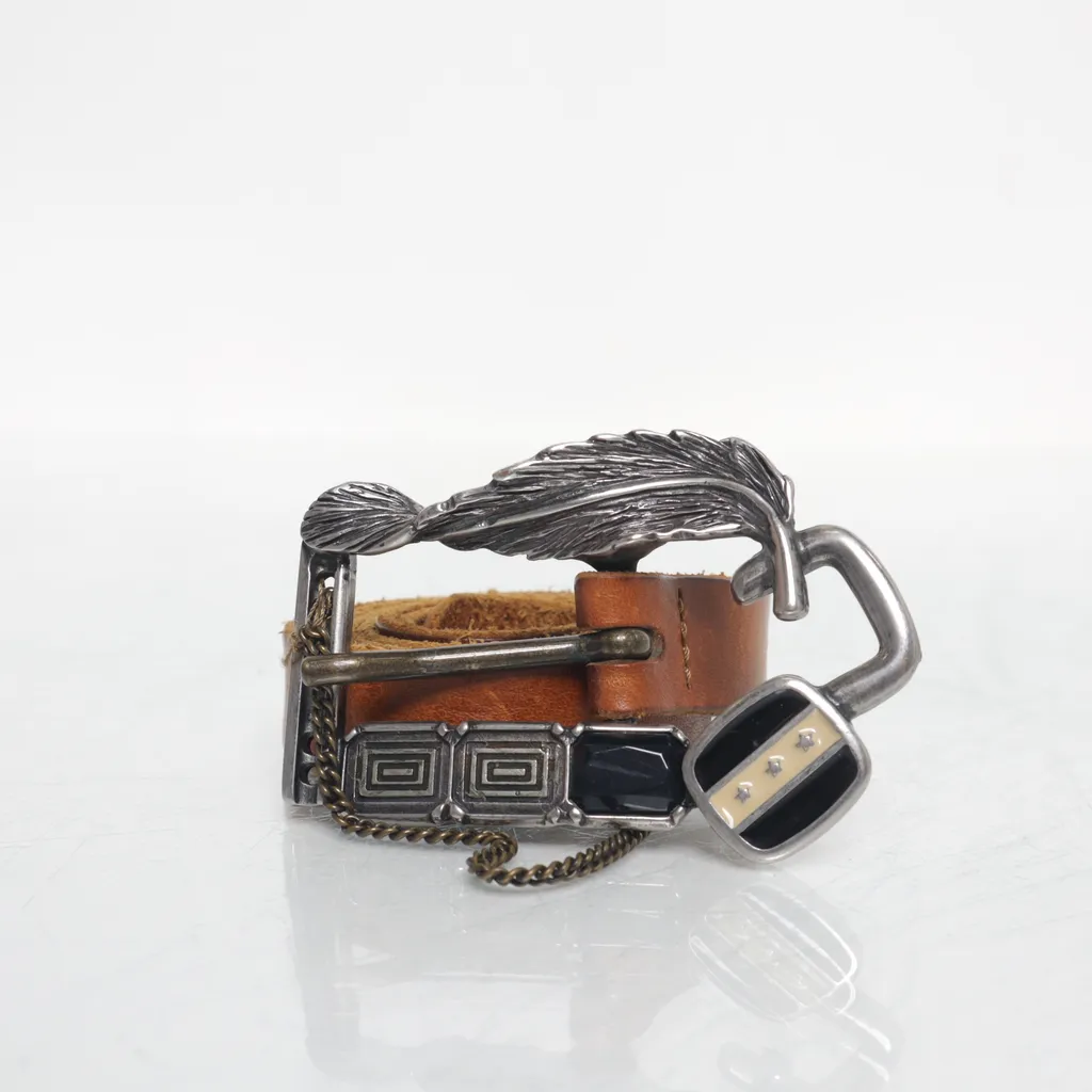 Image of Diesel Black Gold Riem (Preloved)