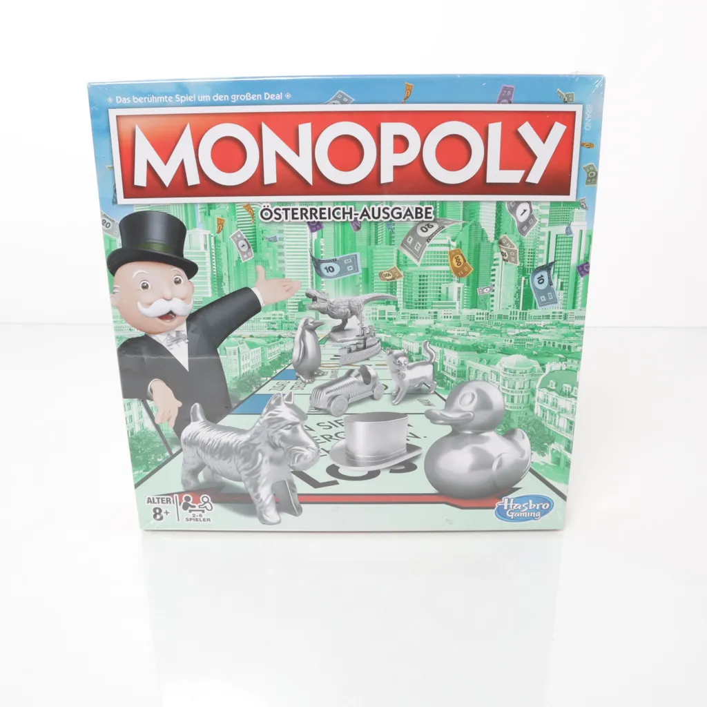 Image of Monopoly Bordspel (Preloved)