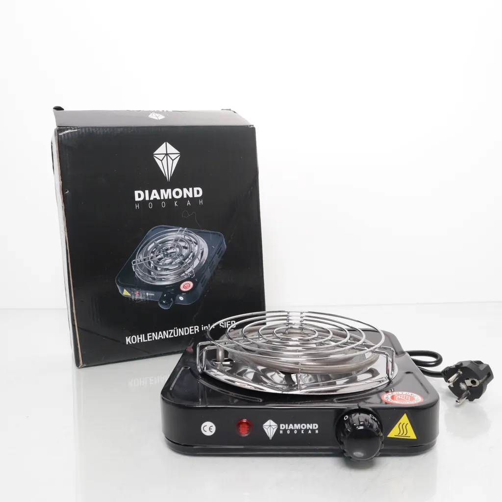 Image of Diamond Kookplaat (Preloved)