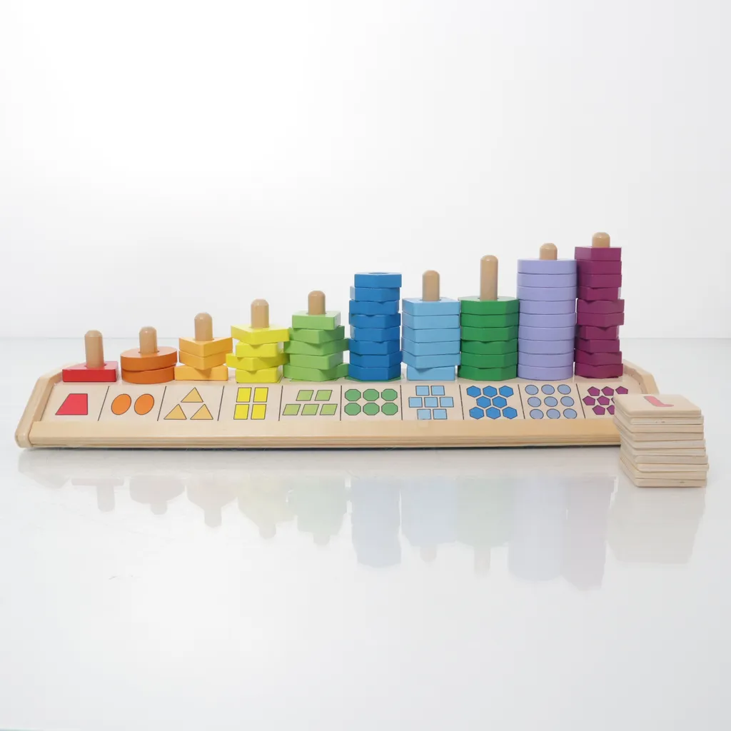 Image of Melissa & Doug Activiteitenspeelgoed (Preloved)