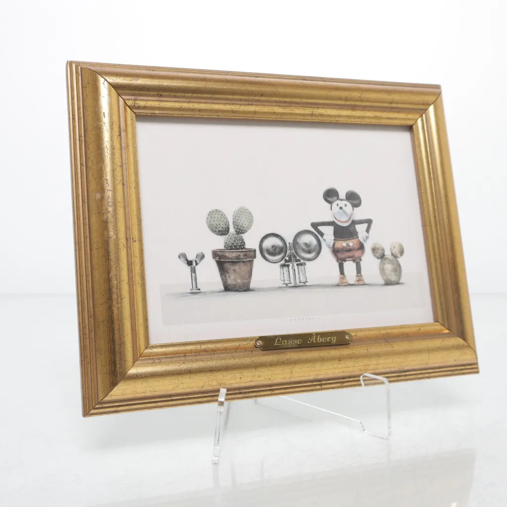 Image of Lasse Åberg Schilderij (Preloved)