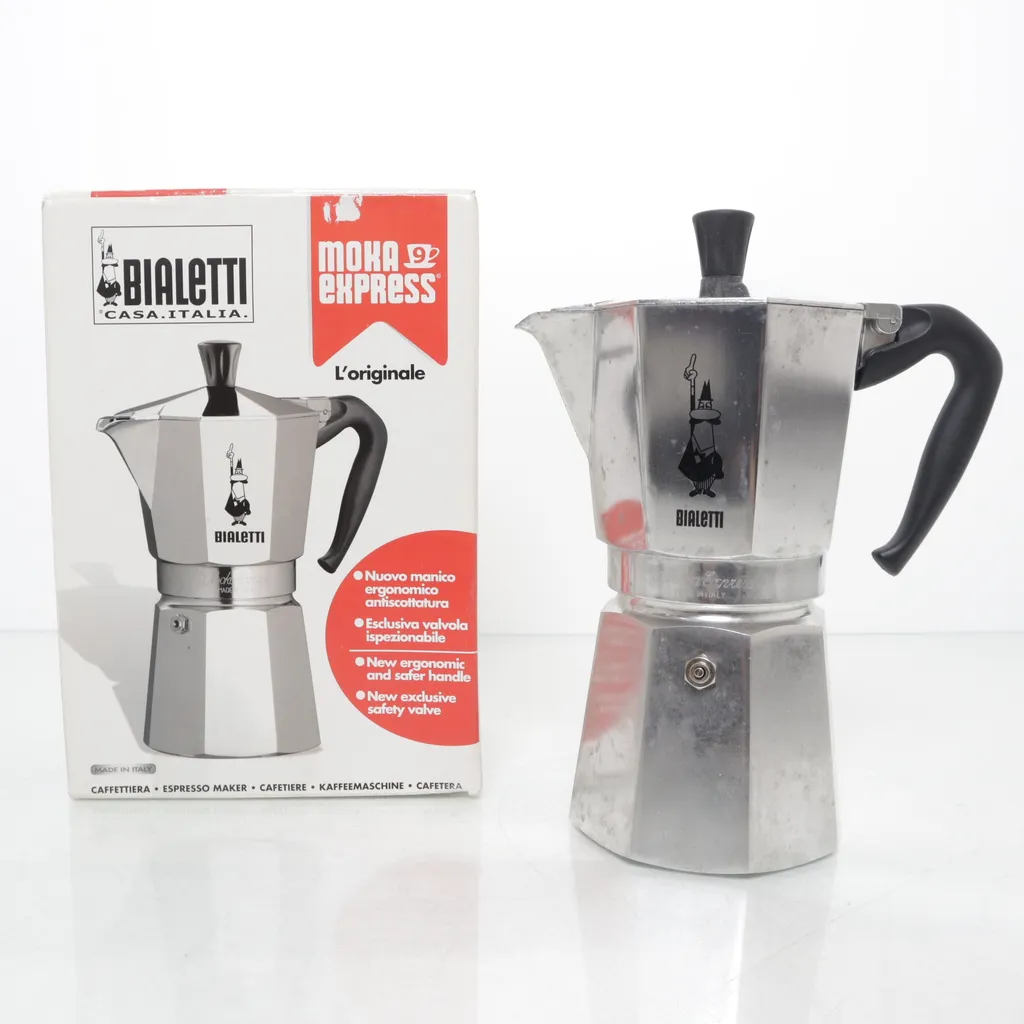 Image of Bialetti Koffiezetapparaat (Preloved)
