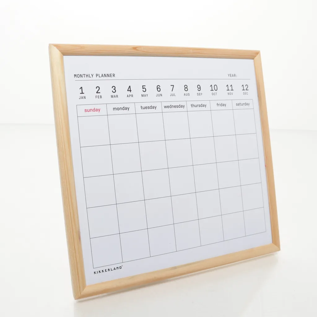 Image of Kikkerland Eeuwigdurende kalender (Preloved)