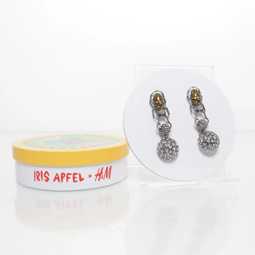 Image of Iris Apfel x H&M Oorbellen (Preloved)