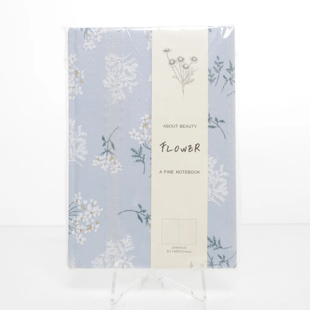 Image of Flower Notitieboek (Preloved)