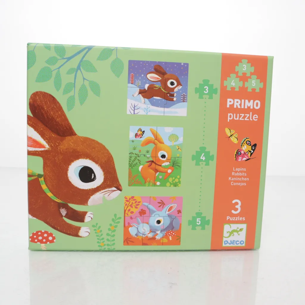 Image of Djeco Puzzel (Preloved)