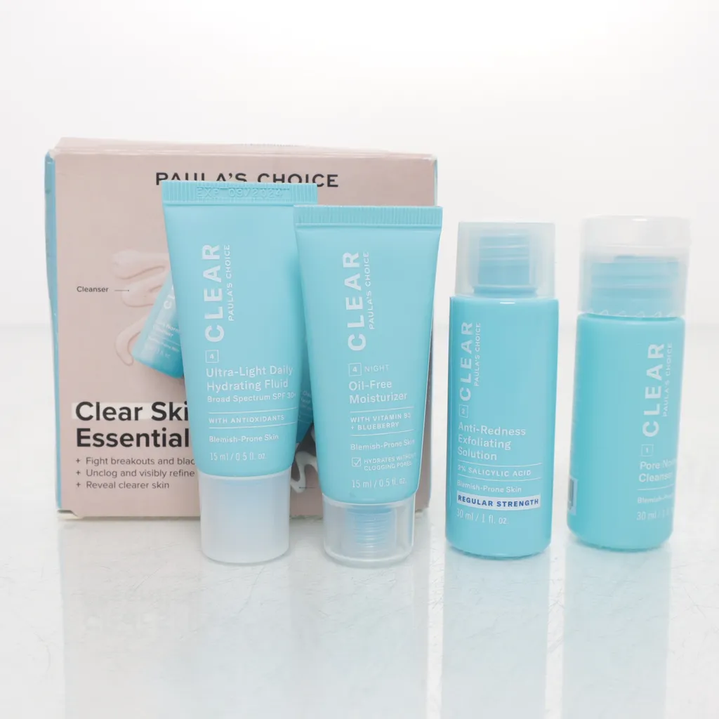 Image of Paula's Choice Skincare set (Preloved)