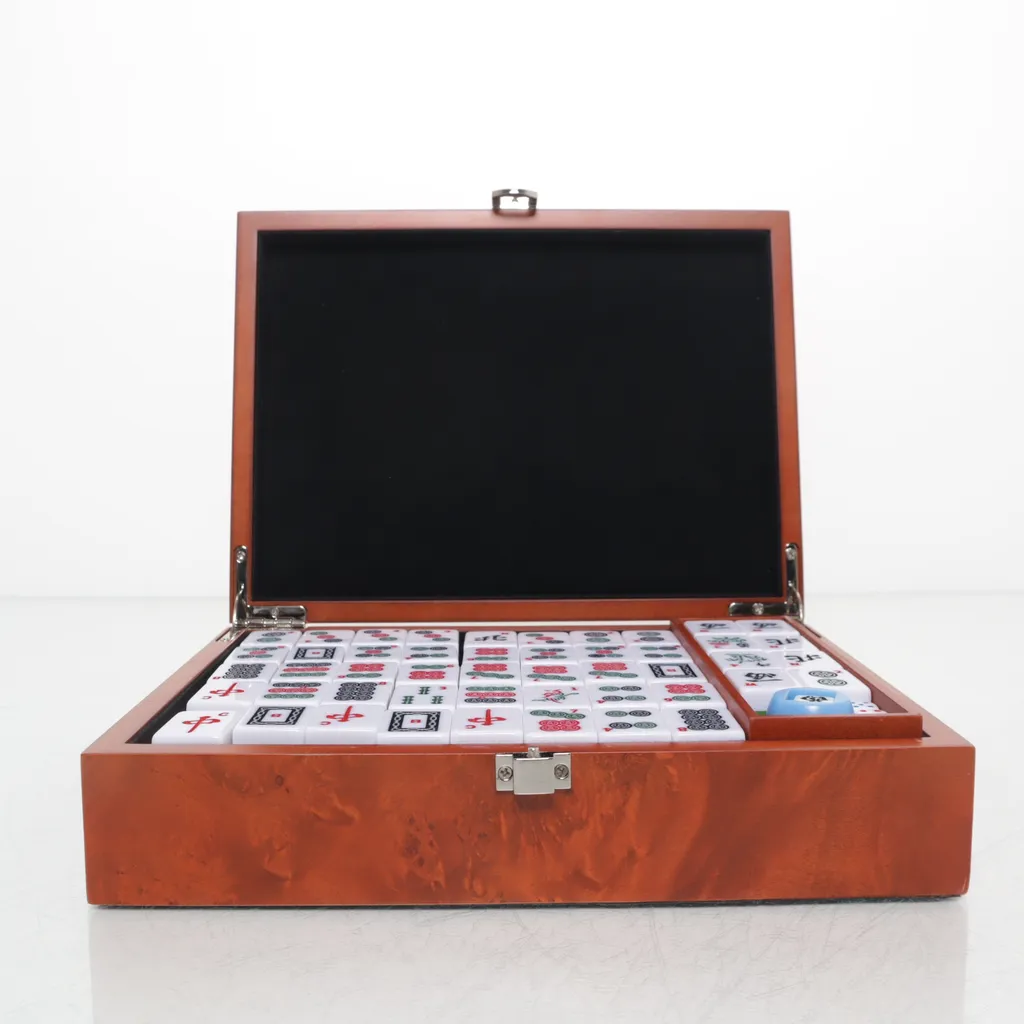 Image of Mah-Jong Gezelschapsspel (Preloved)