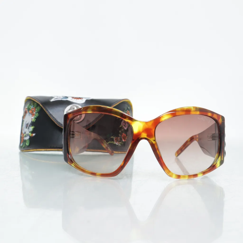Image of Ed Hardy Zonnebril (Preloved)