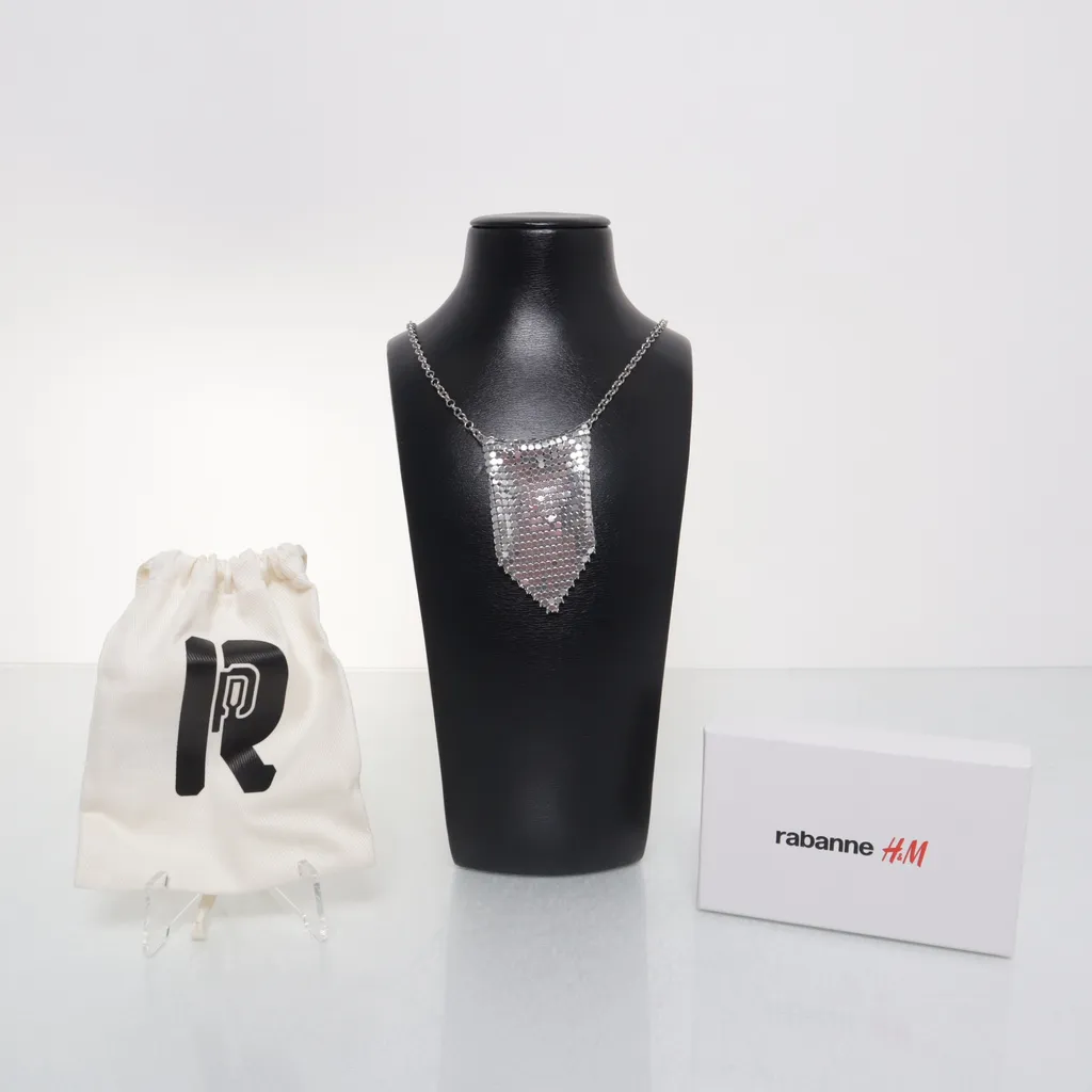 Image of Rabanne x H&M Ketting (Preloved)