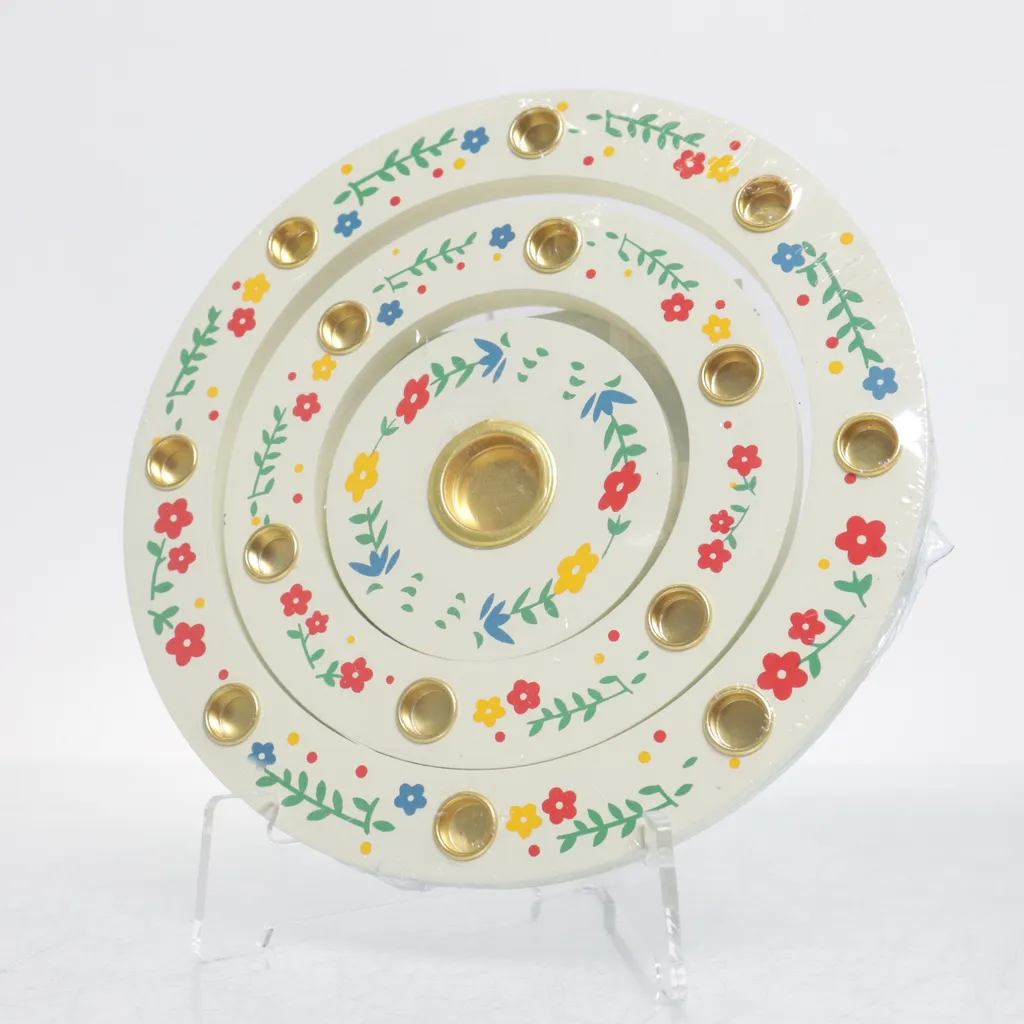 Image of Happy Party Waxinelichthouder (Preloved)