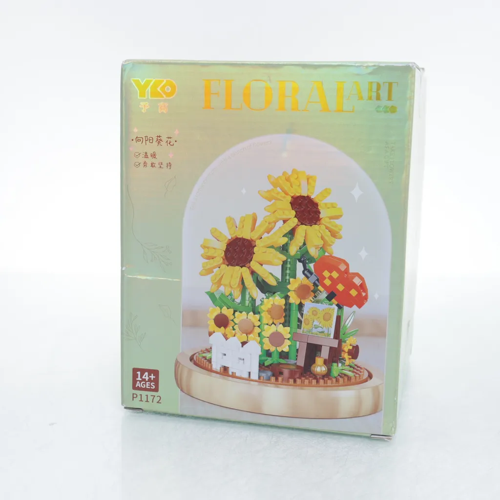 Image of Floral Pig Bouwset (Preloved)