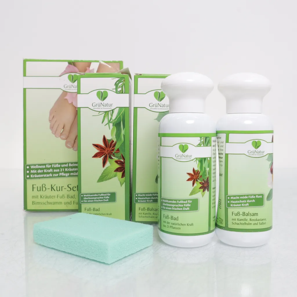 Image of GrüNatur Voetverzorging (Preloved)