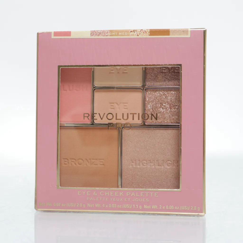 Image of Revolution Pro Oogschaduwpalet (Preloved)