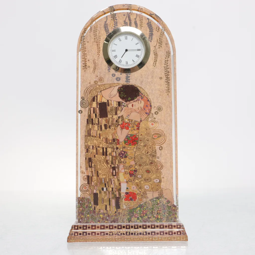 Image of Gustav Klimt Tafelklok (Preloved)