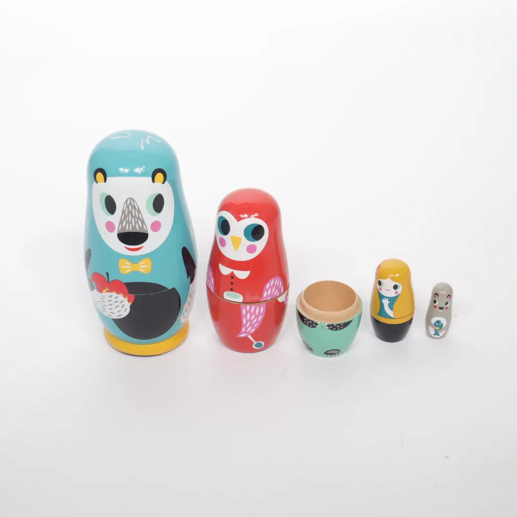 Image of Psikhouvanjou Matryoshka pop (Preloved)