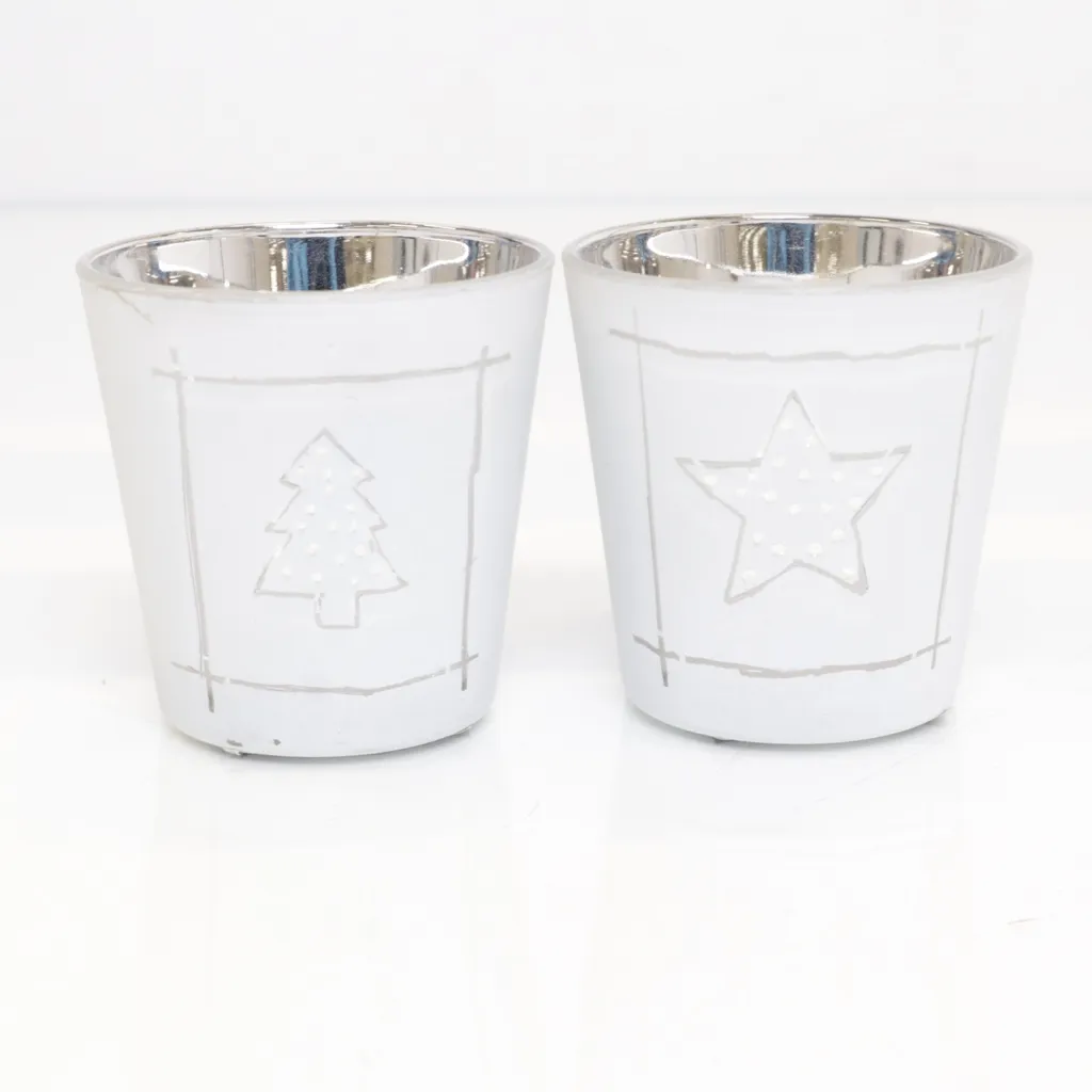 Form Living - Candle holder - unisex - White