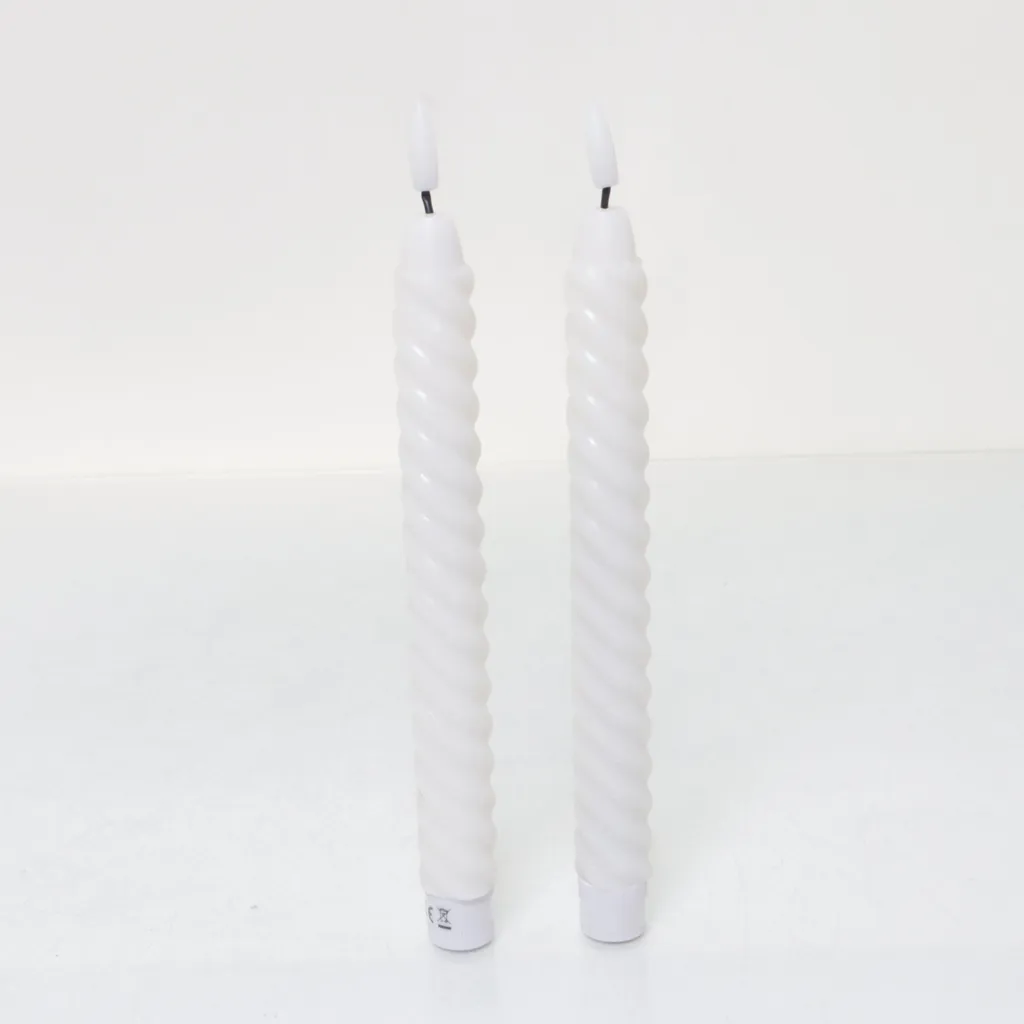 Image of Twist LED kaars (Preloved)