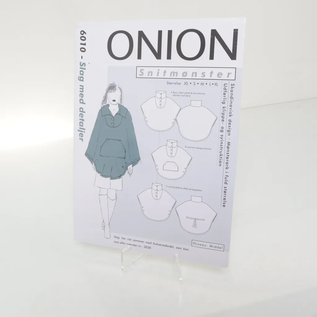 Image of Onion Naaipatroon (Preloved)