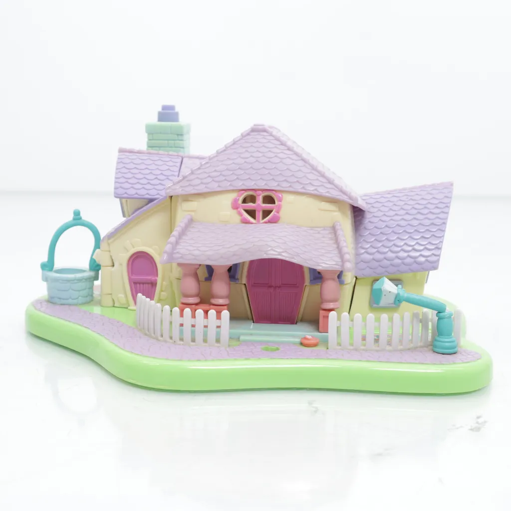 Image of Blue Bird Poppenhuis (Preloved)